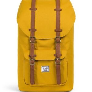 Herschel Supply Company Bags - SUPER CUTE HERSCHEL YELLOW BACKPACK Herschel Supply Company Bags - SUPER CUTE HERSCHEL YELLOW BACKPACK